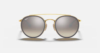Ray Ban - Round Double Bridge Non Polarized Sunglasses Rb3647n 001/9u