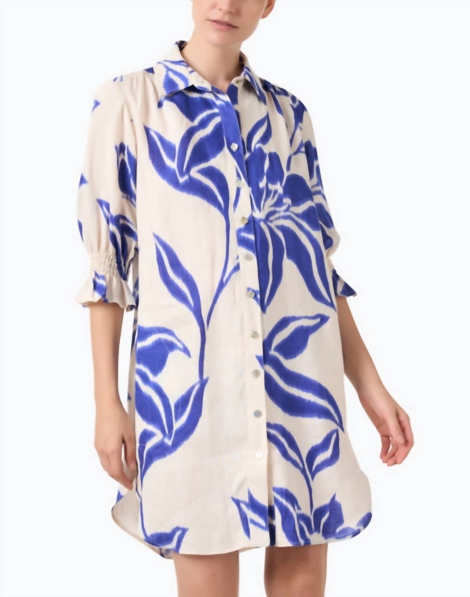 Finley - Miller Batik Print Dress