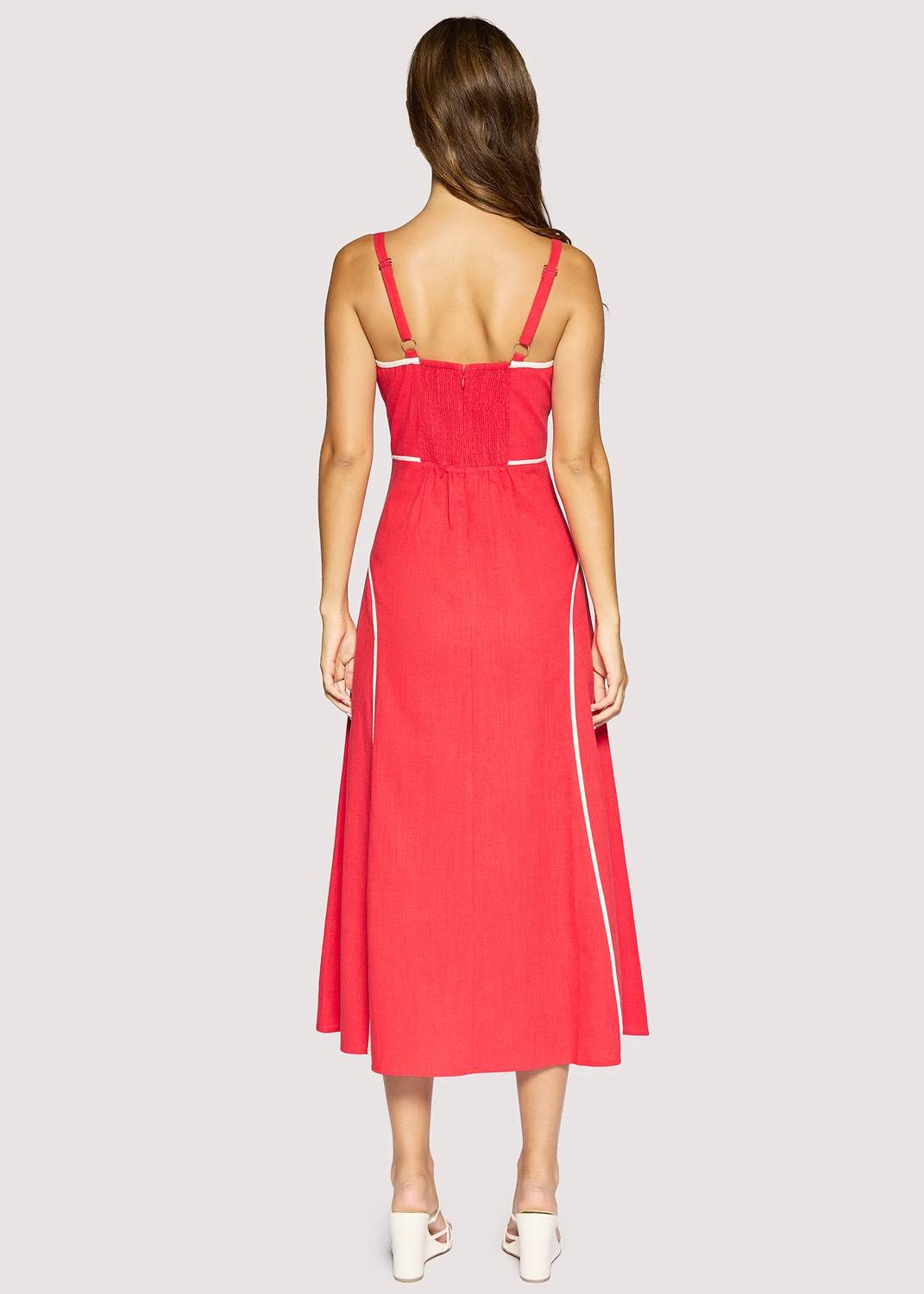 Lost + Wander - Saffron Muse Summer Midi Dress
