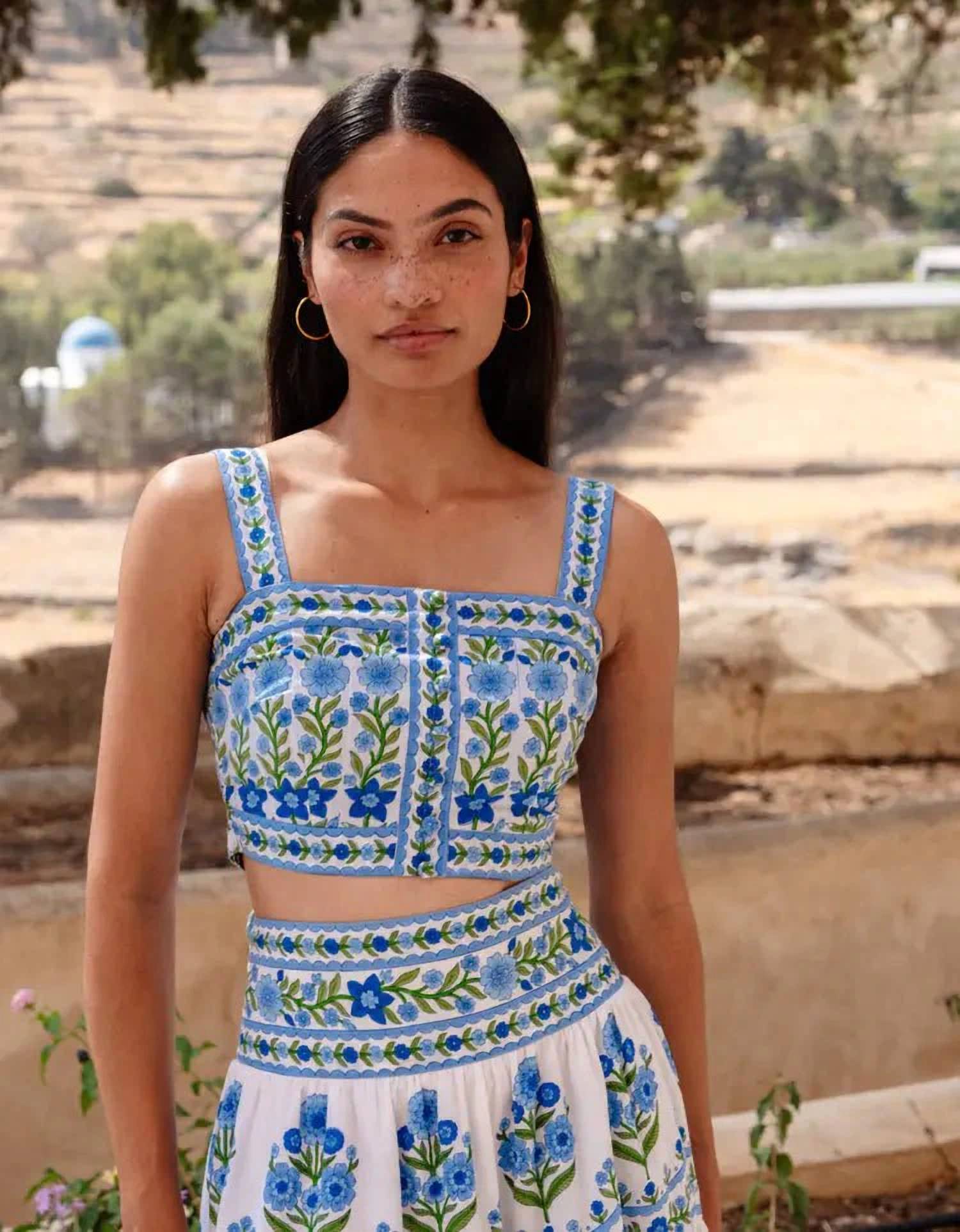 Pink City Prints - Immy Top