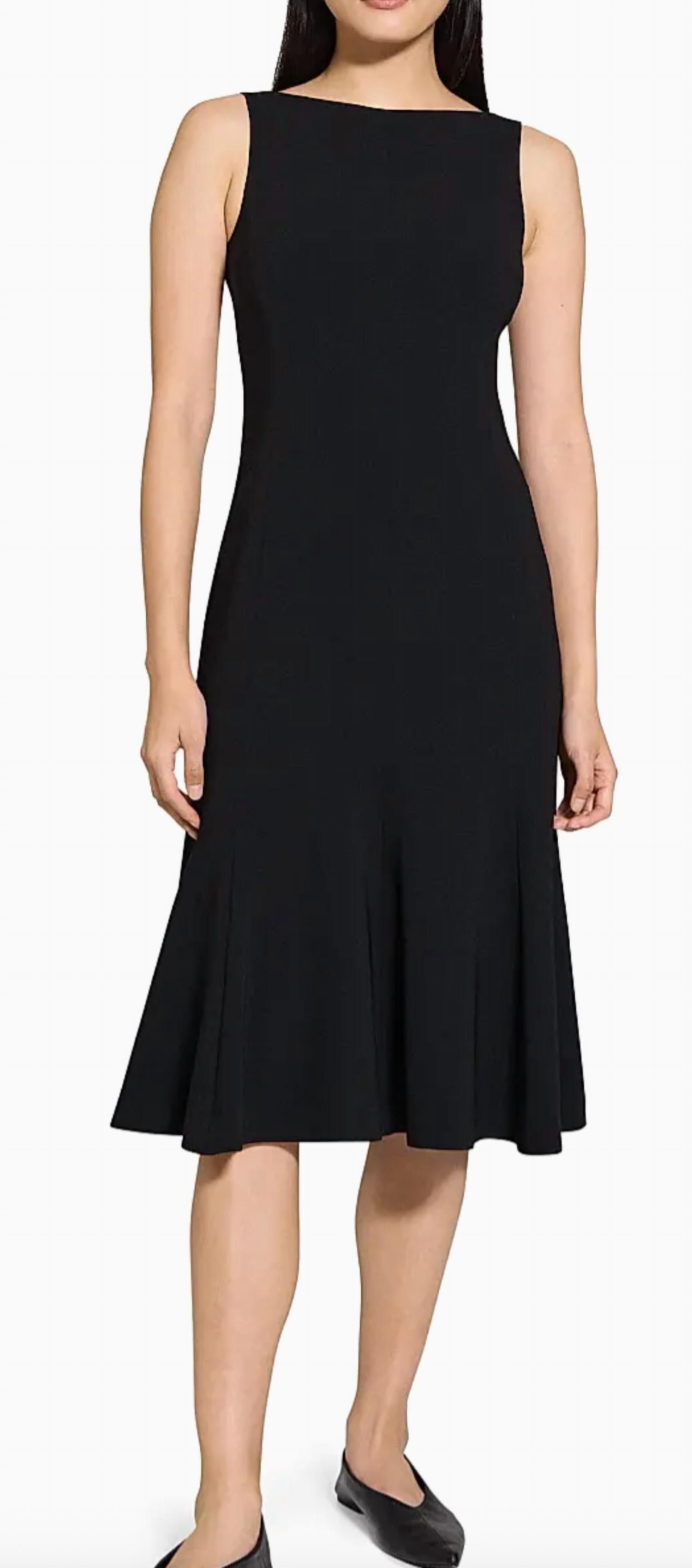 Theory - Mermaid Midi Dress