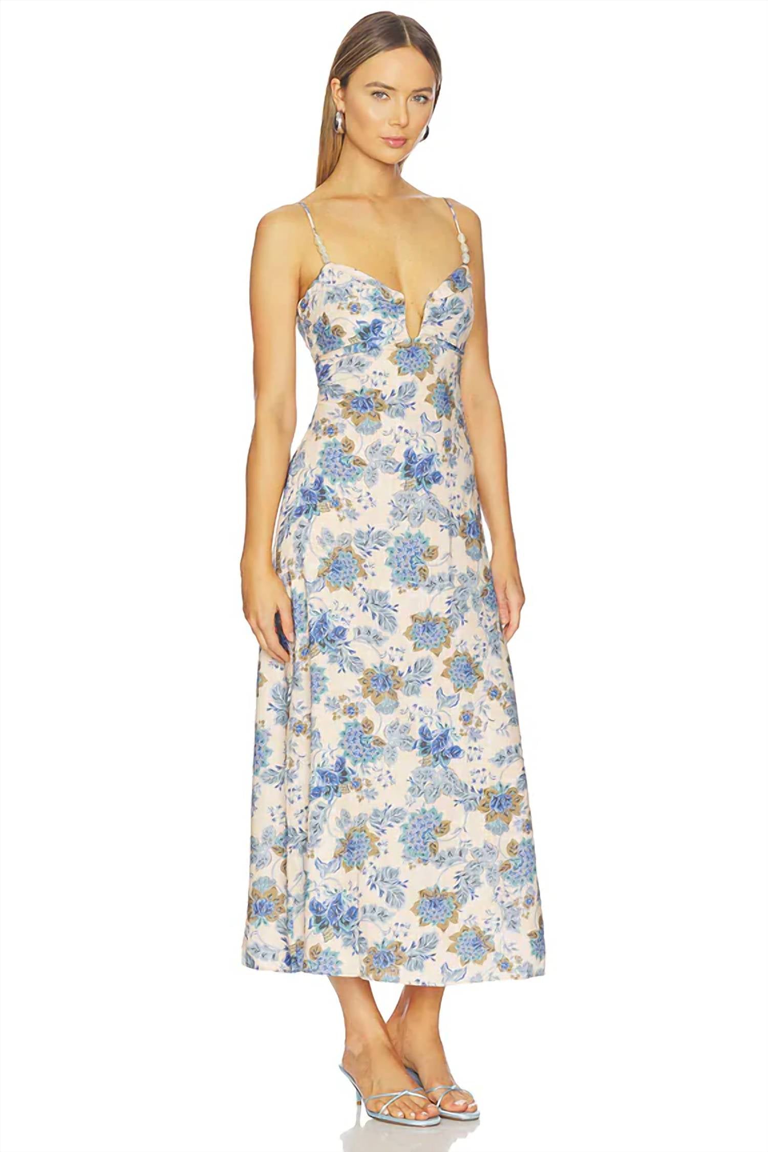 Minkpink - Lucia Midi Dress