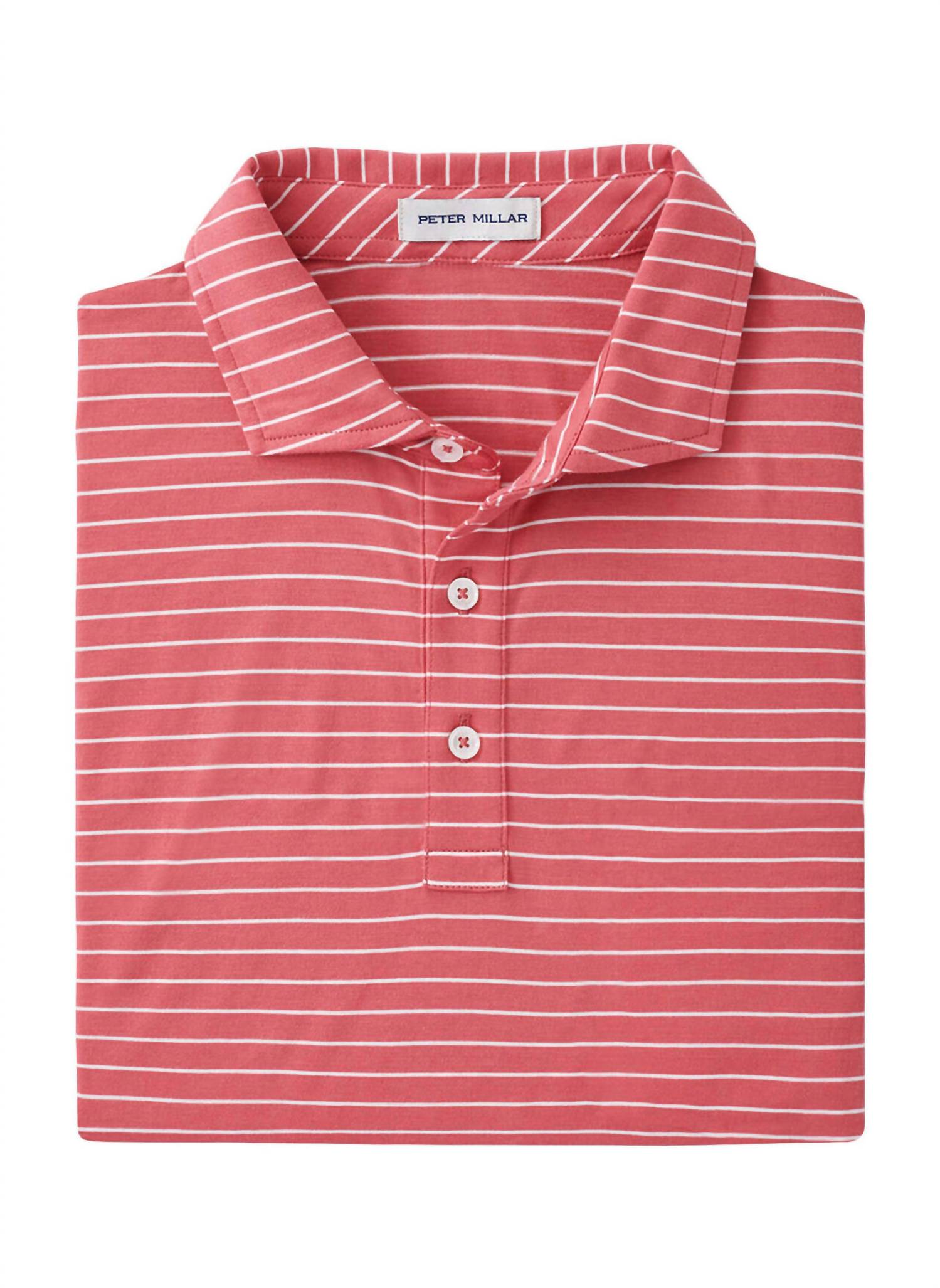 Peter Millar - Pilot Millcedar Stripe Short Sleeve Polo