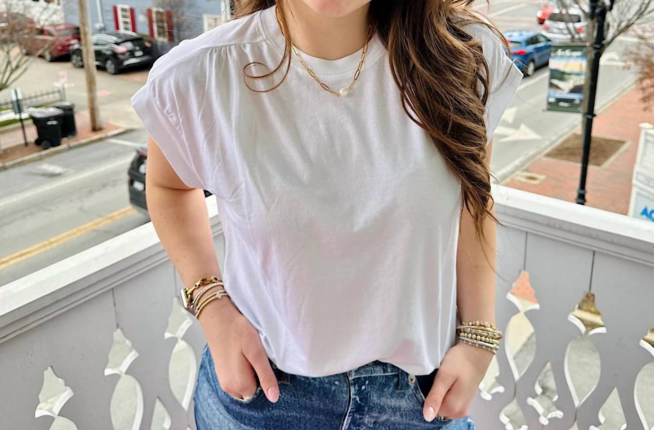 Project Social T - Arizona Shoulder Seamed Tee