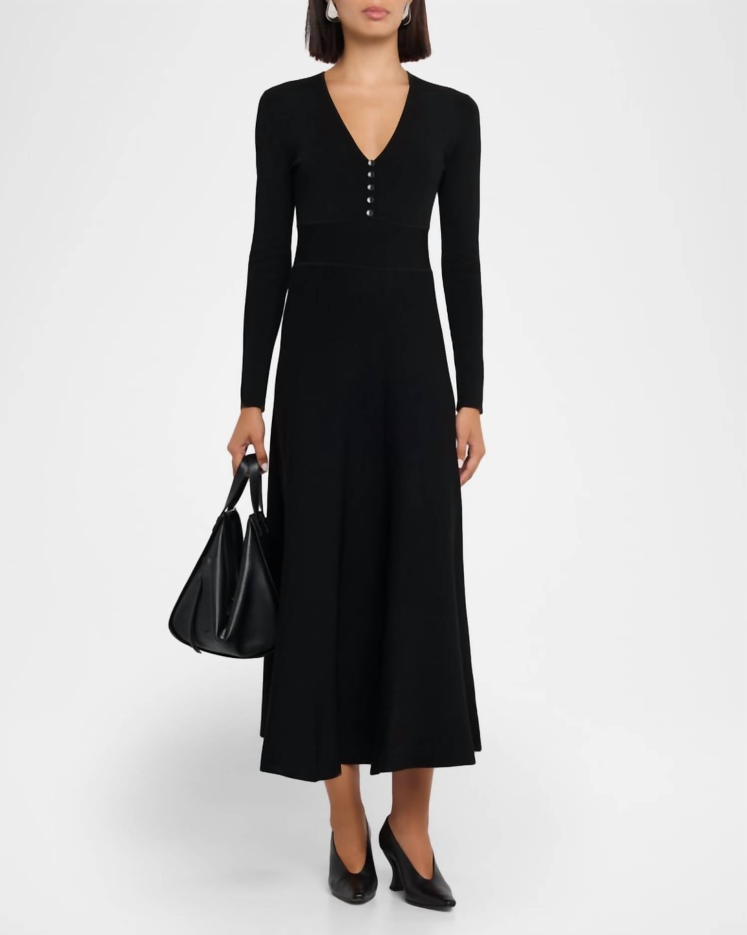 Maria Mcmanus - Button Front Maxi Dress