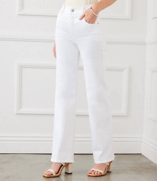 Karen Kane - Slim Wide Leg Jeans