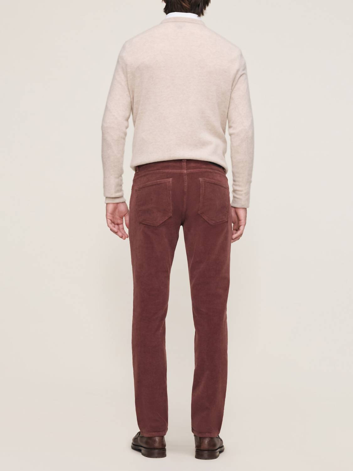 DL1961 - Men's Men's Nick Slim 32" Pants in syrah - men's jeans - alternate view