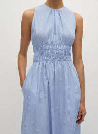 Faithfull The Brand - Astra Keyhole Back Midi Dress