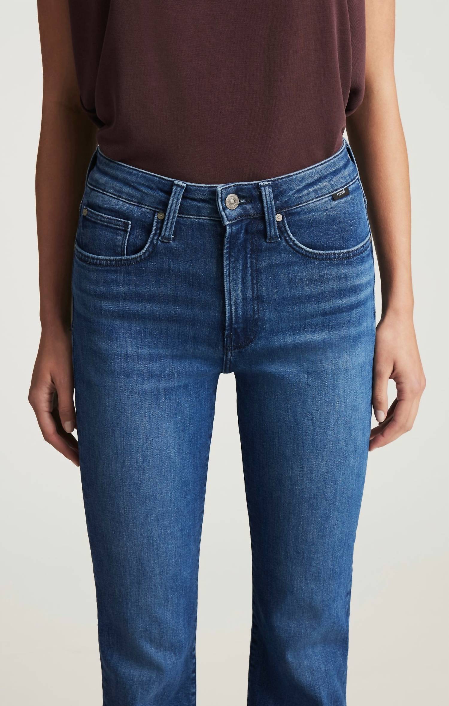 Mavi - Anika Cropped Flare Jeans