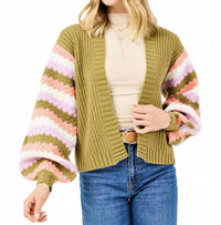 Mary Square - Pippa Cardigan