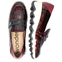 Wonders - Women's Snakeskin Loafer
