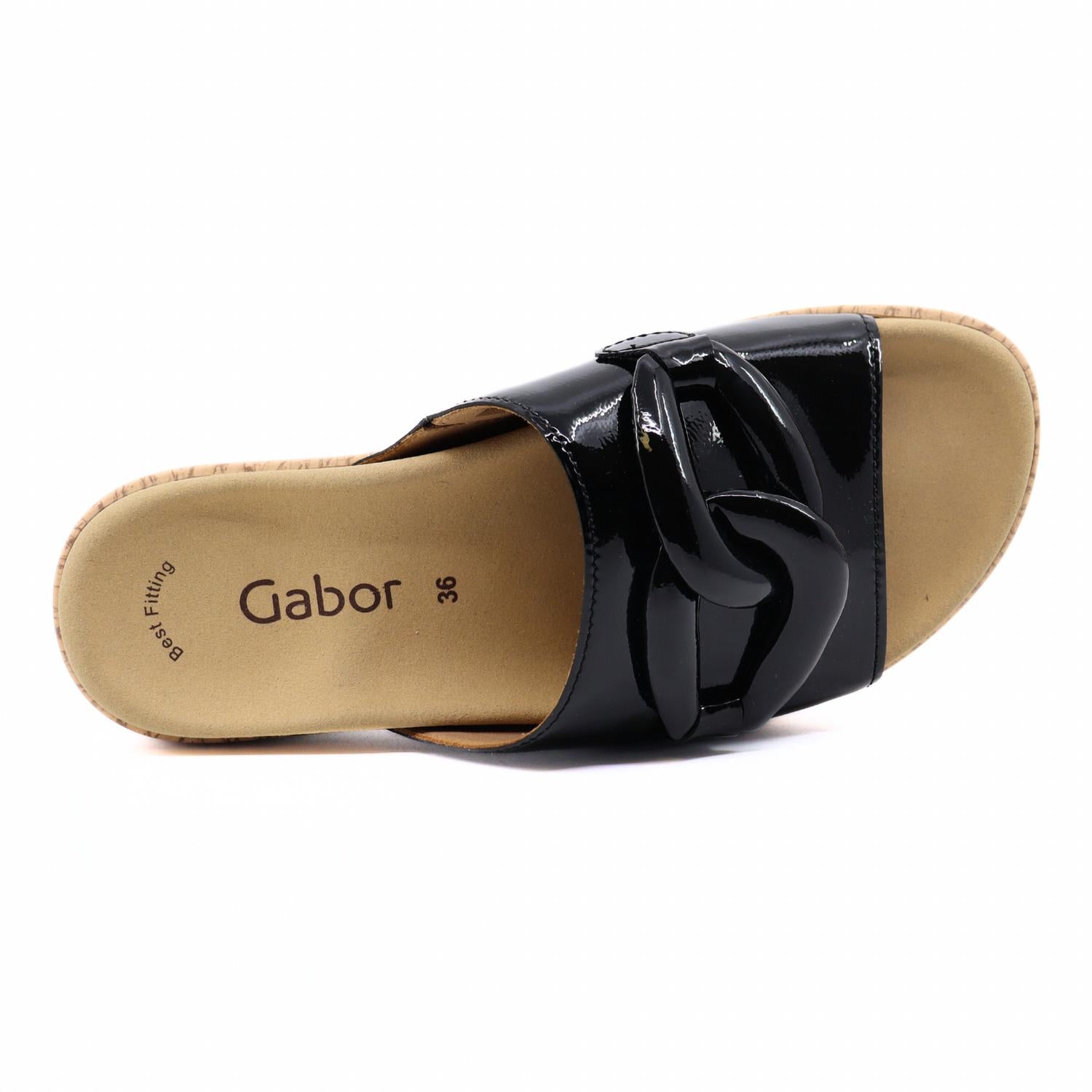Gabor - Women's Luxe Link Slide