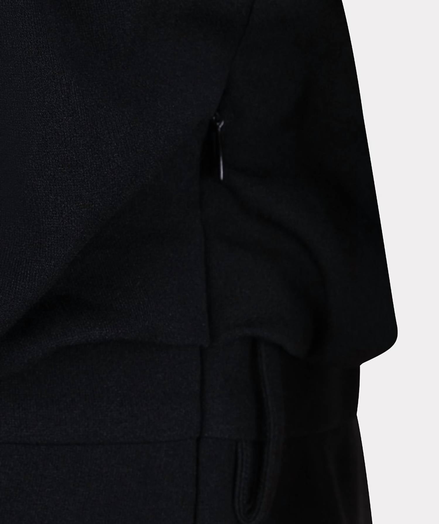 Esqualo - Short Sleeve Batwing Dress