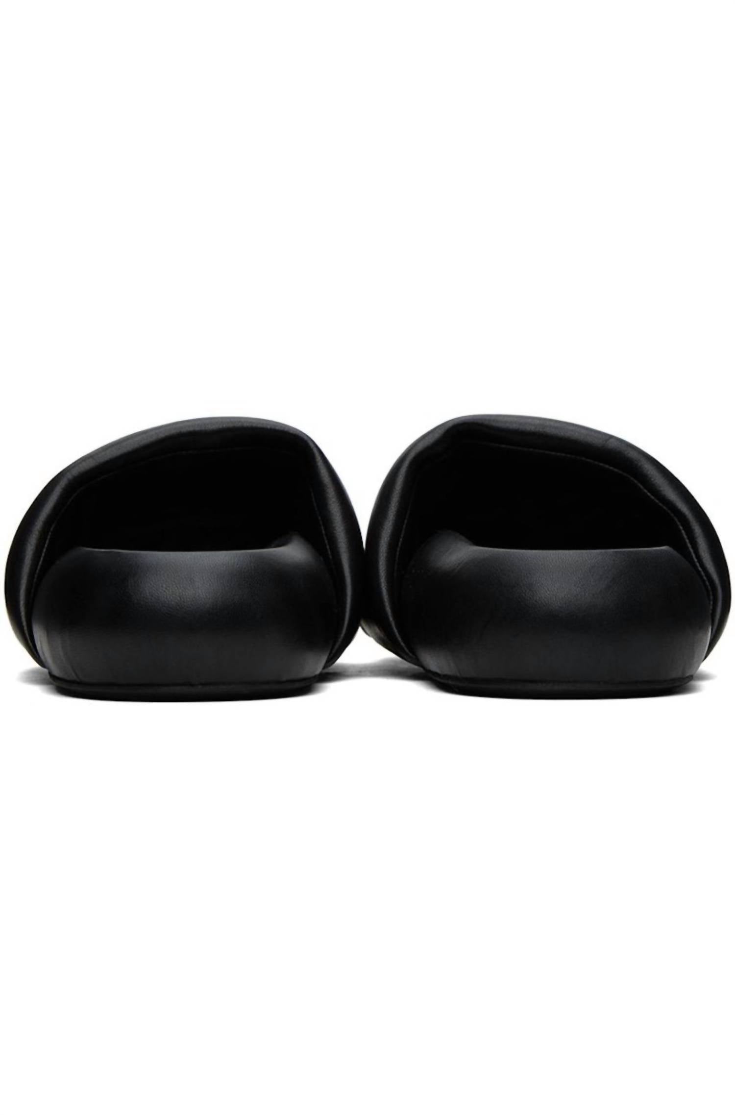 Marni - Men's Leather Pouf Sandals