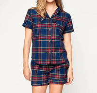 Petite Plume - Windsor Tartan Short Sleeve Set
