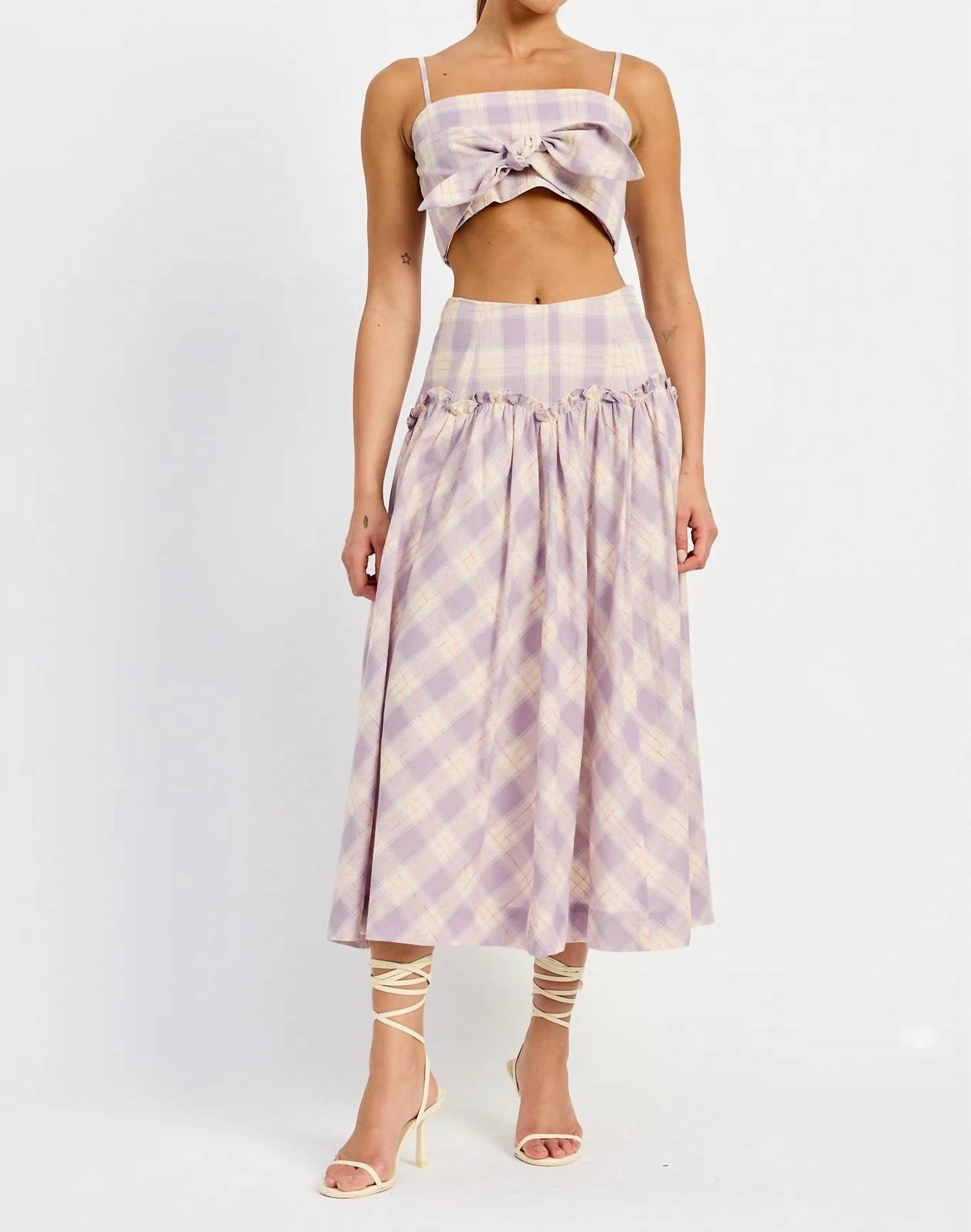 En Saison - Savoy Midi Skirt