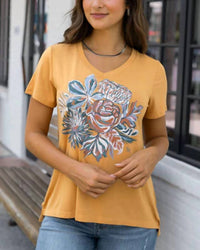 Grace And Lace - Sketched Graphic Tee