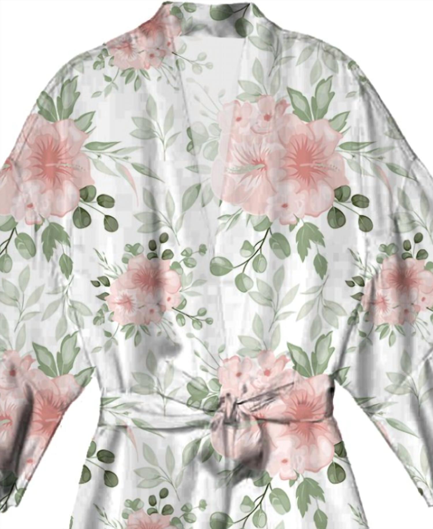 Jane Marie - Women's Silky Satin Robe