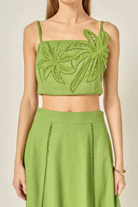 2.7 August Apparel - Palm Tree Set