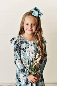 Adorable Sweetness - Girls Ruffle Legging Set