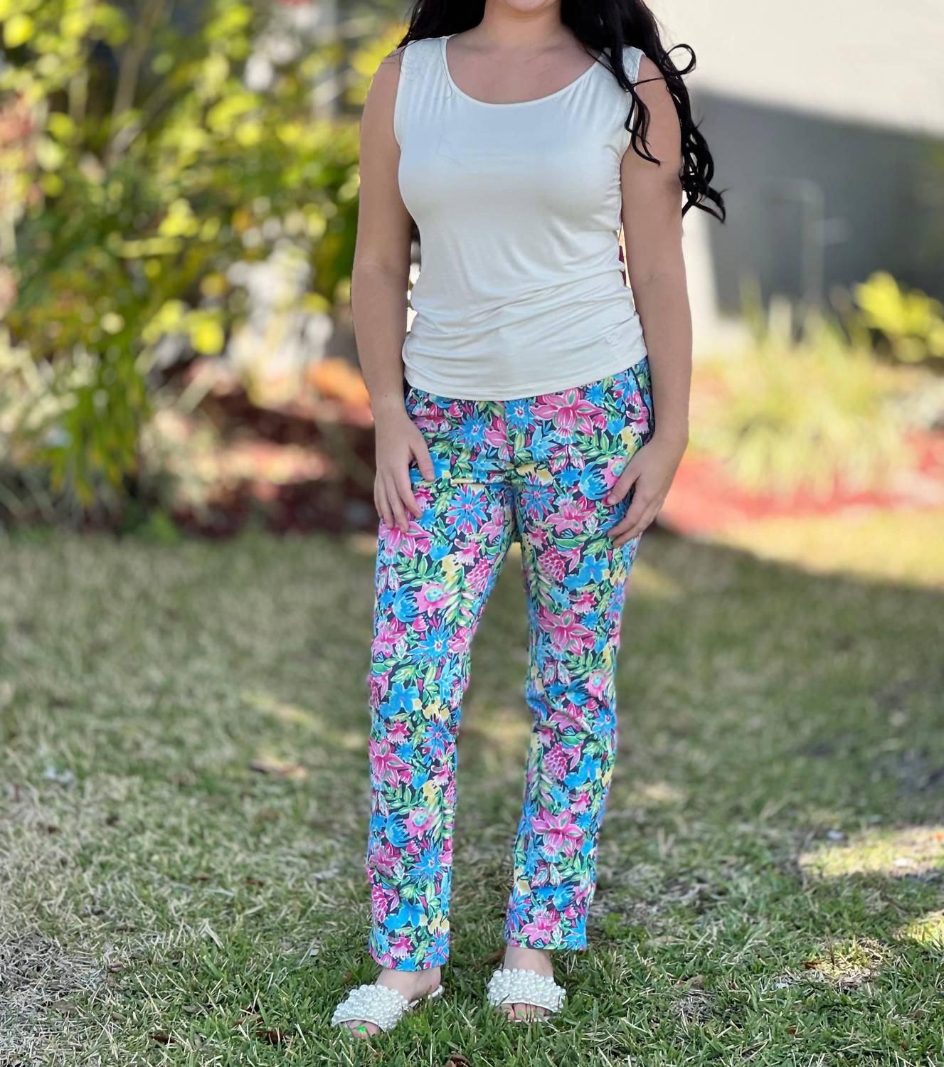 Dear Scarlett - The Perfect Print Pant
