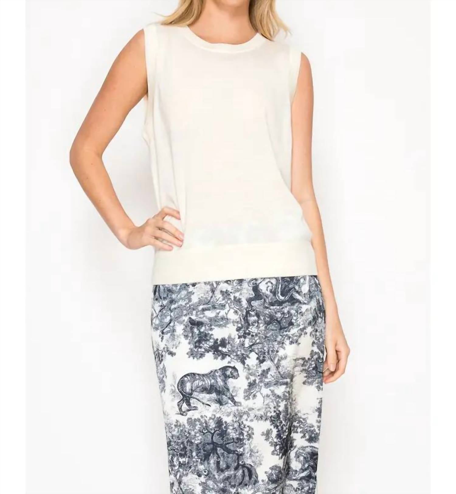 Joh - Women's Stephan Knit Sleeveless Top