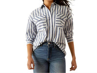 Ariat - Women's Baggy Button Up Shirt