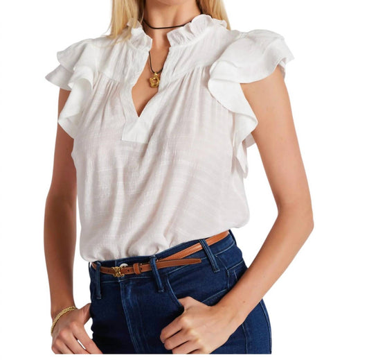 Bishop + Young - Margarita Poplin Top