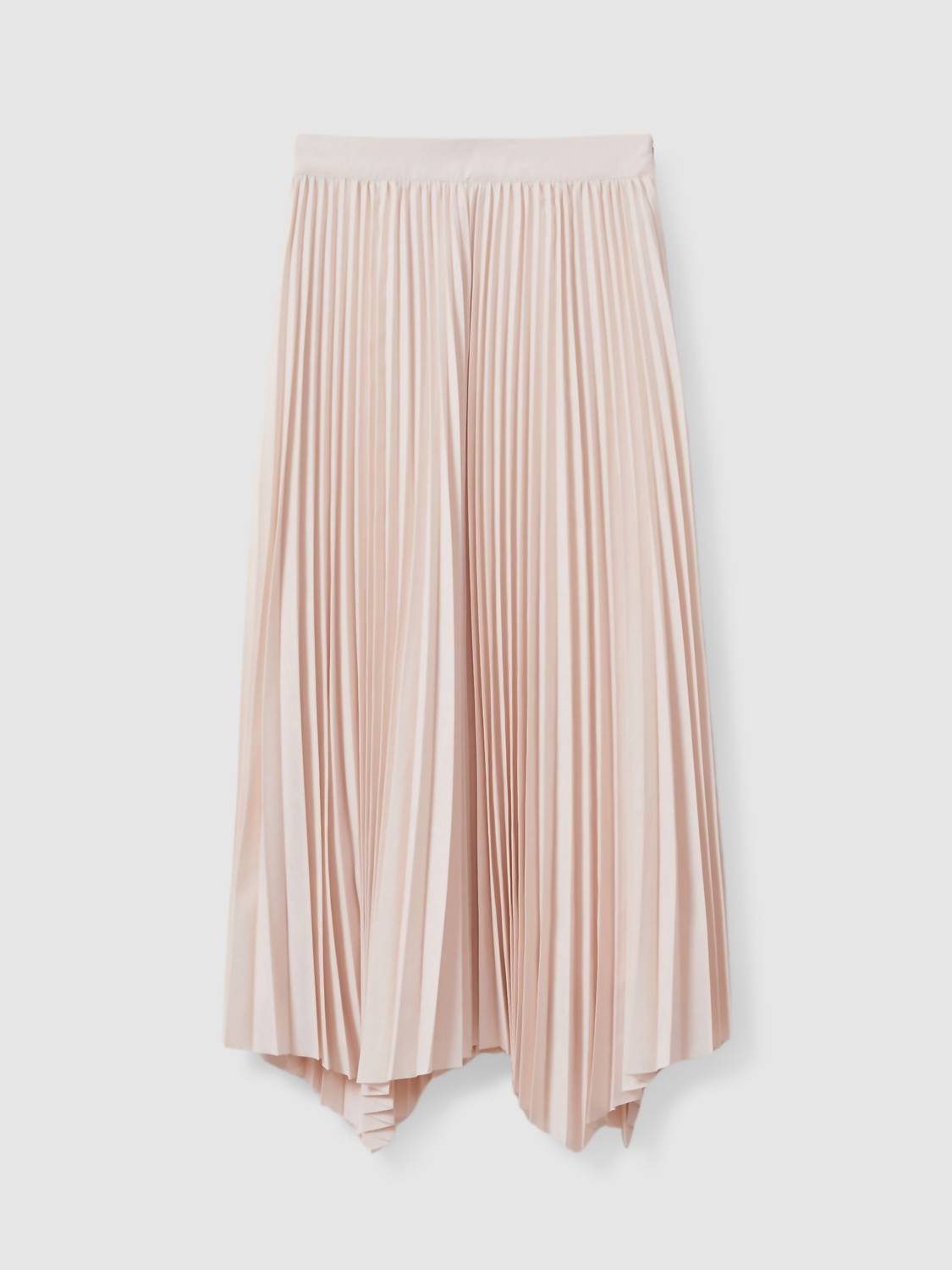 Reiss - Azalea Asymmetric Pleated Skirt