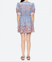 Sea - Whitney Short Sleeve Mini Dress