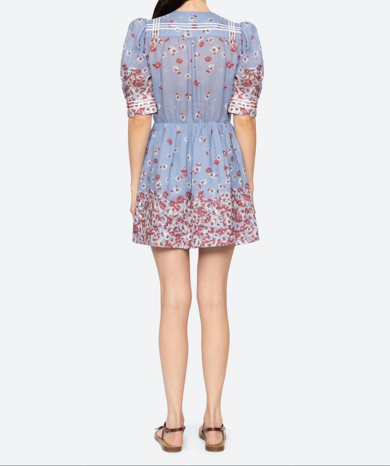 Sea - Whitney Short Sleeve Mini Dress