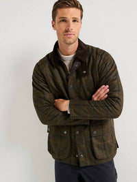 Barbour - Bedale Check Wool Jacket