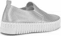 Ilse Jacobsen - Women's Metallic Platform Shoes