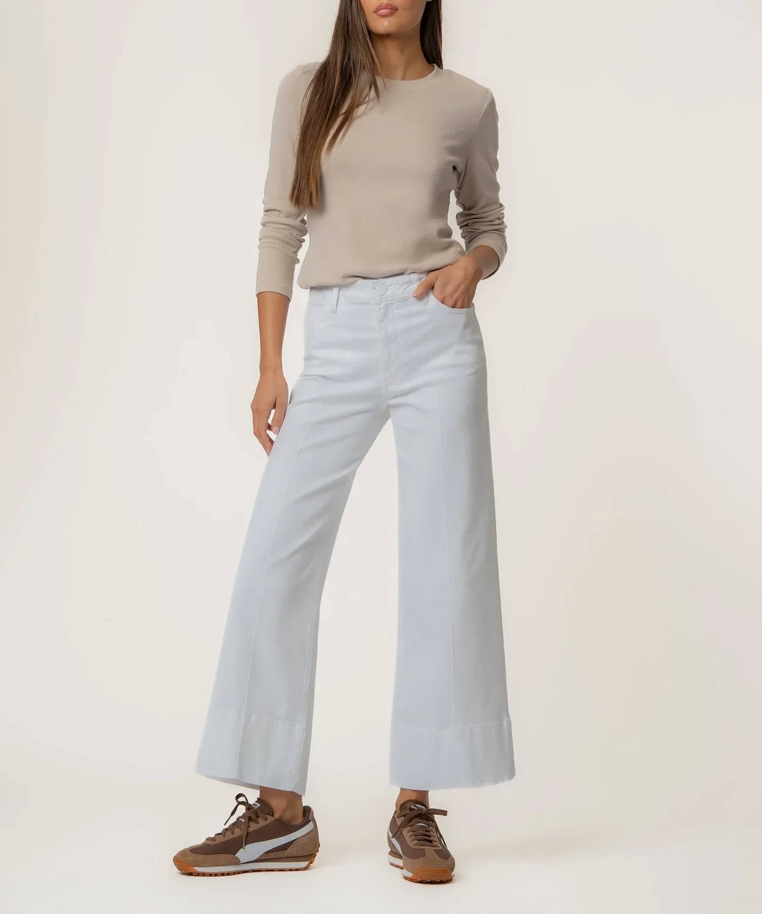 Kut From The Kloth - Meg Front Pin Tuck Jeans
