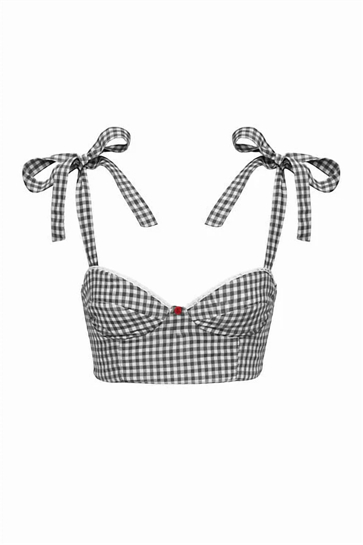 Bananhot - Alba Crop Top