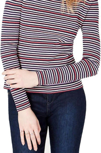 Maison Jules - Striped Crew Neck Sweater