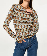 Misa Los Angeles - Joyce Long Sleeve Top