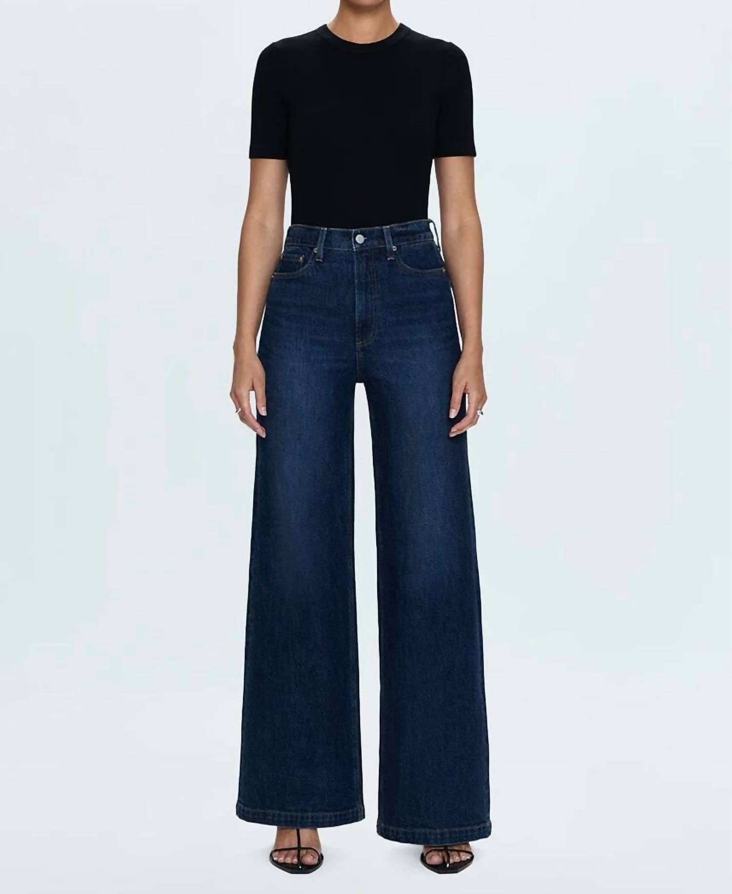 Pistola - Lana High Rise Ultra Wide Leg Jeans