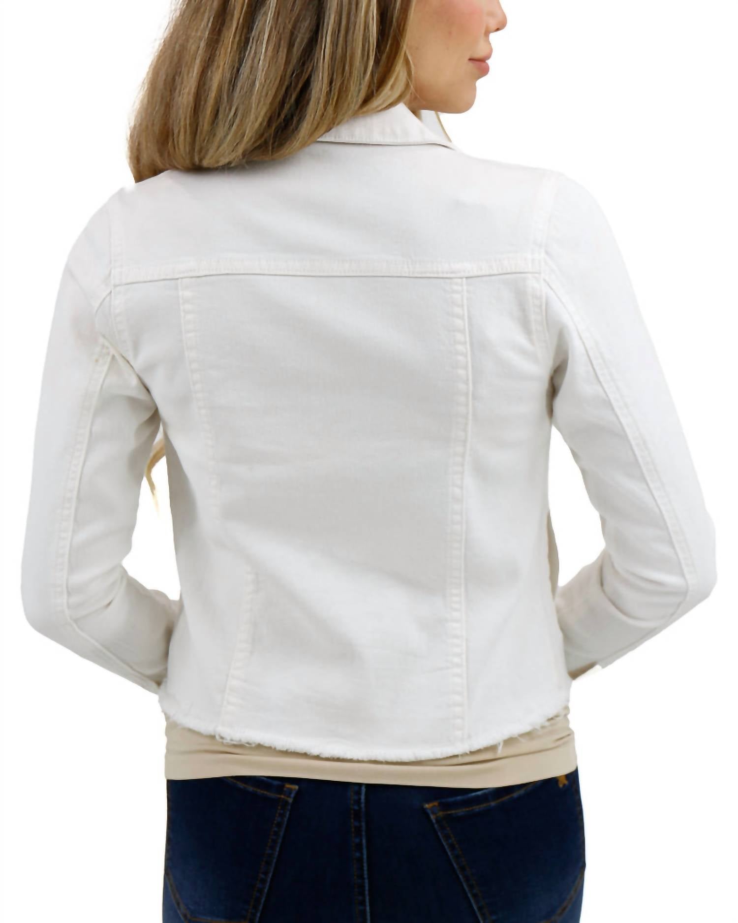 Grace And Lace - Soft Wash Denim Jacket