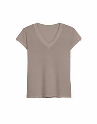 Sundry - Deep V-neck Tee