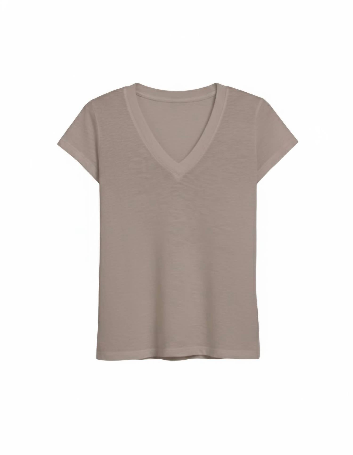 Sundry - Deep V-neck Tee