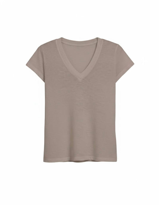 Sundry - Deep V-neck Tee
