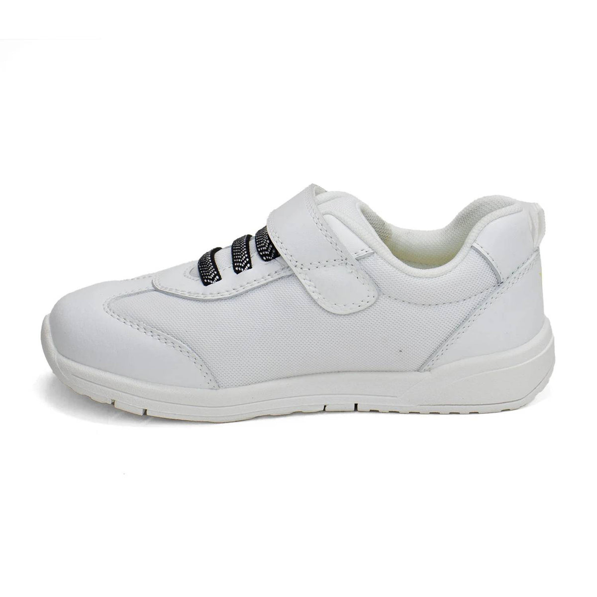 Oldsoles - Boys Game Face Low Top Leather Shoes