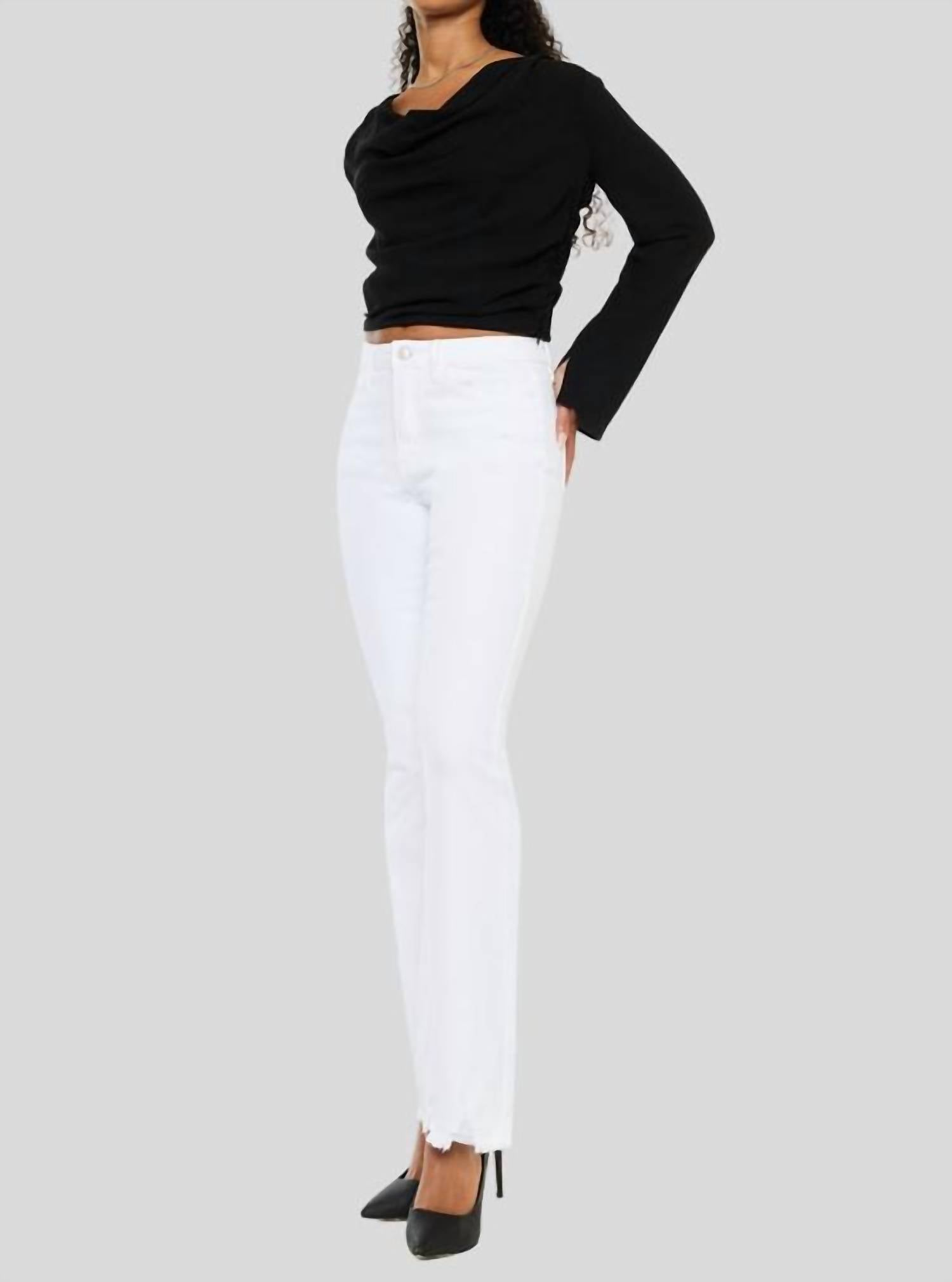 Kancan - Brenna Essentials High Rise Bootcut Jean