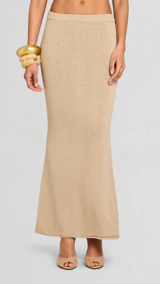 Ser.O.Ya - Kora Knit Maxi Skirt