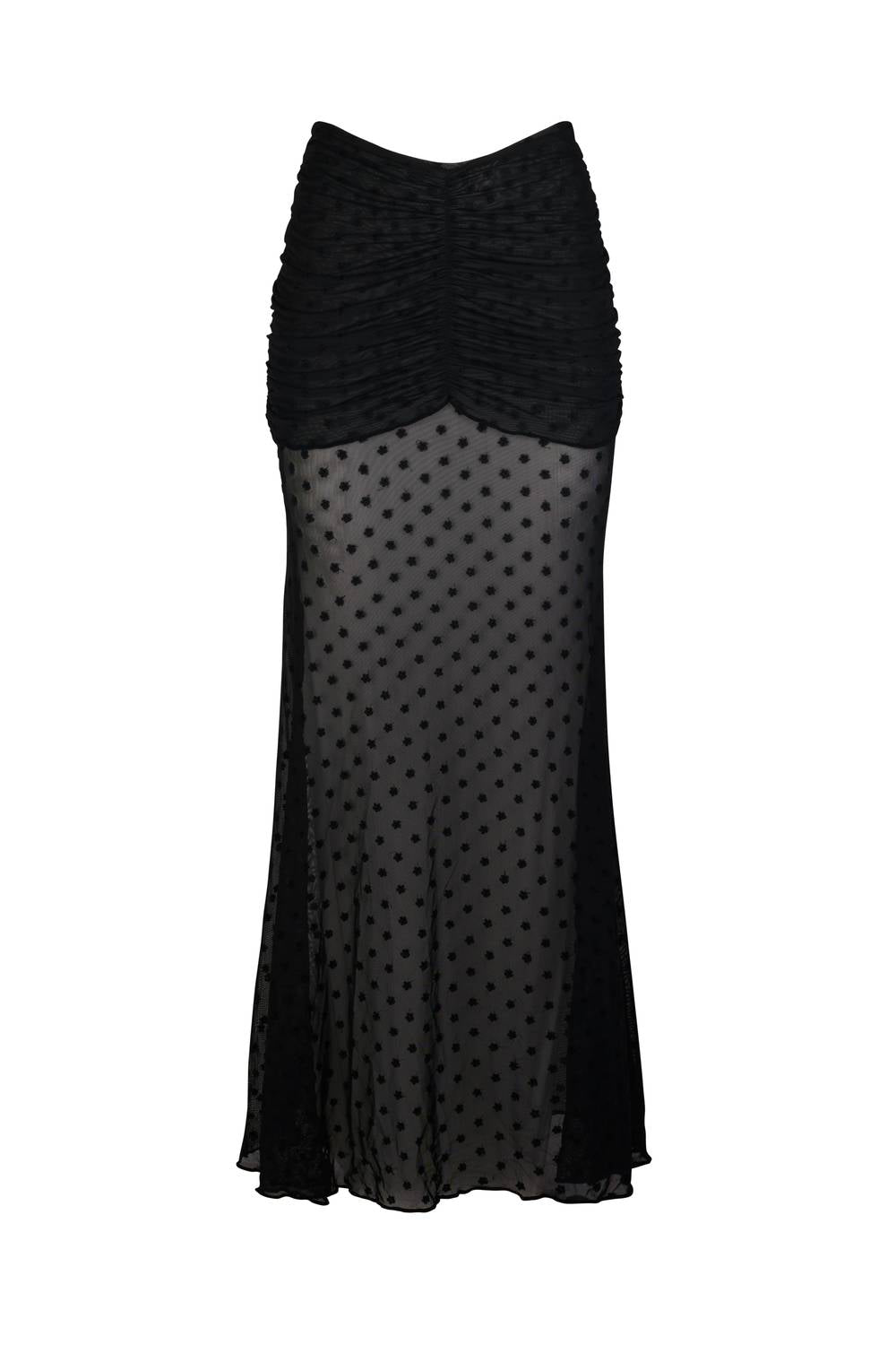Soah - Women's Mesh Selena Cover Up Skirt