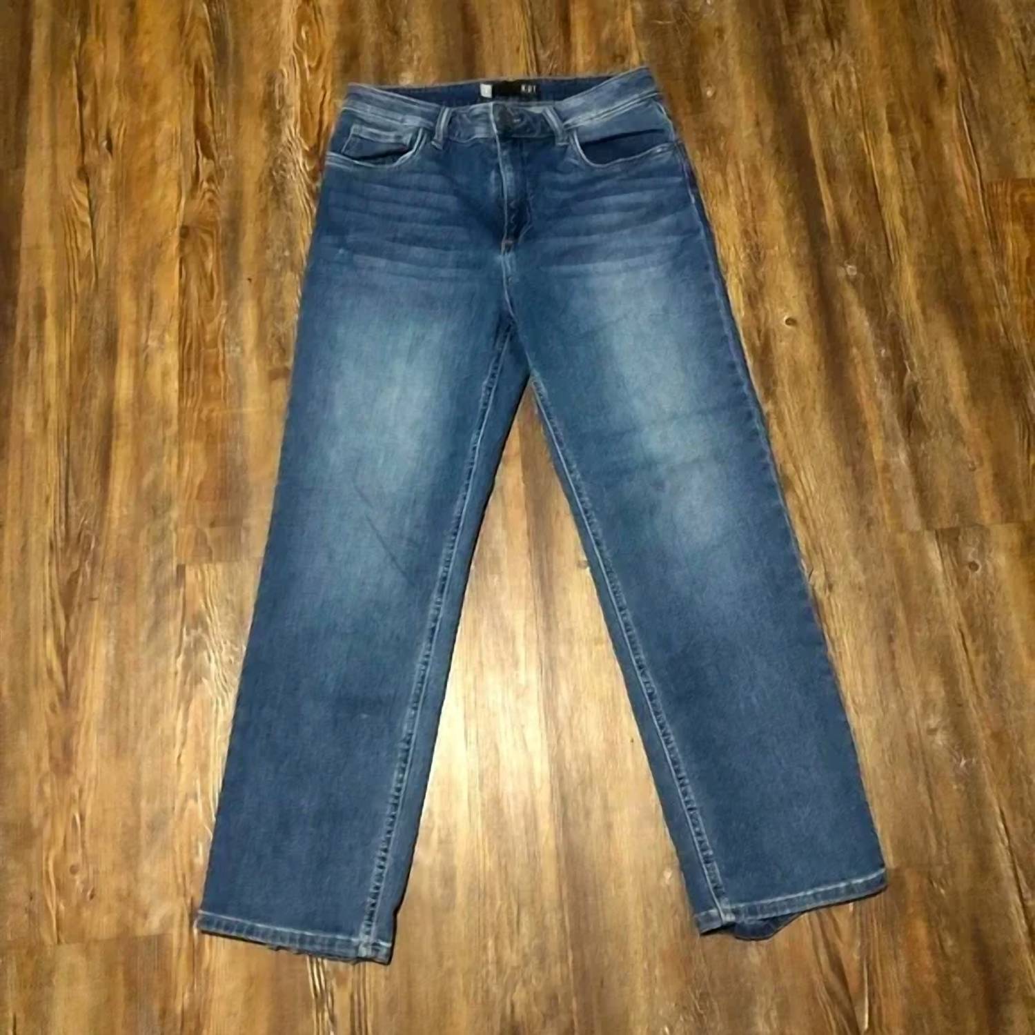 Kut From The Kloth - Women's 4 Elizabeth Crop Straight Leg High Rise Jeans