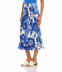 Karen Kane - Bias Cut Midi Skirt