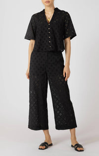 Dex - Cutwork Embroidery Blouse