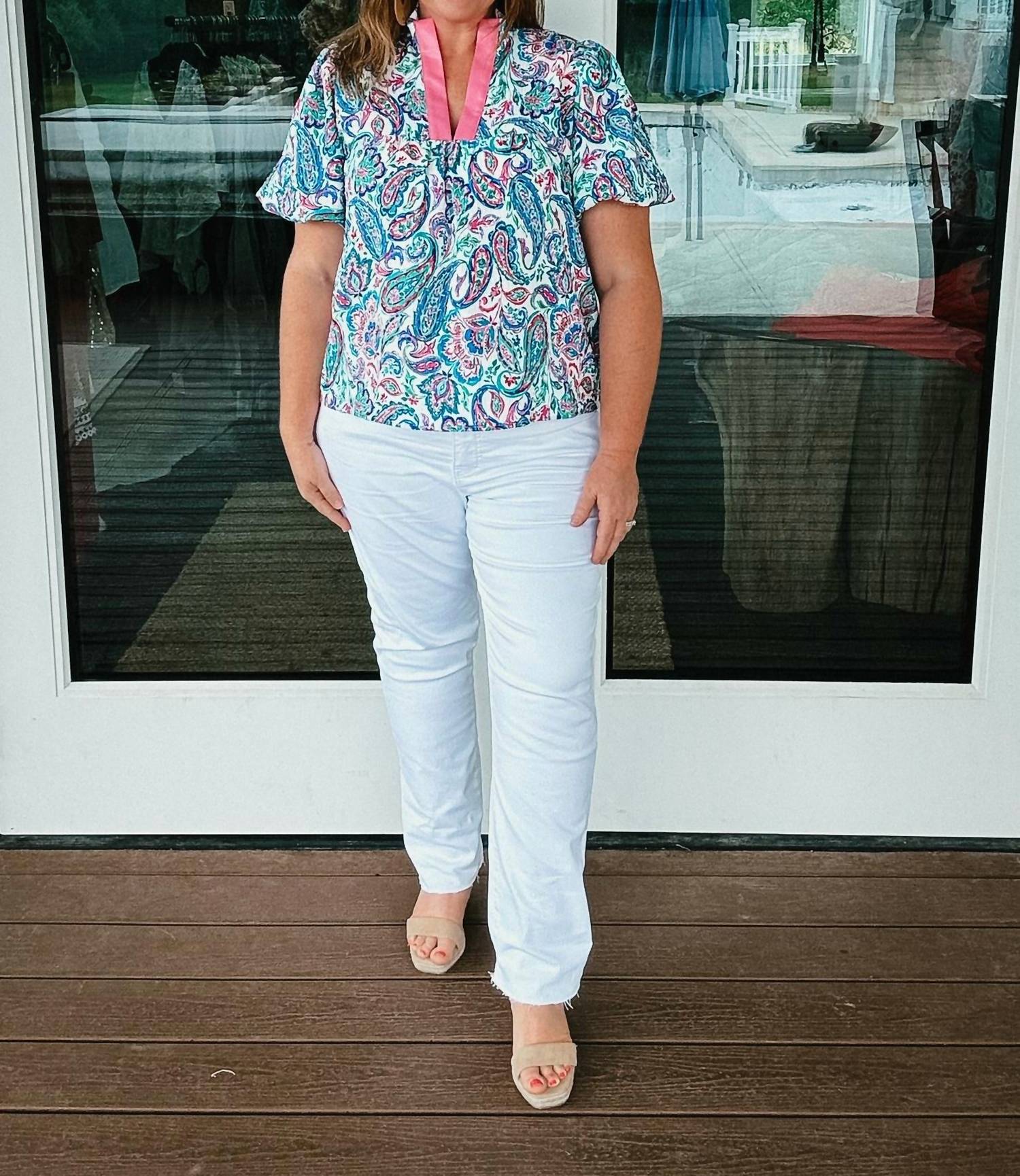 Thml - Hannah Puff Sleeve Blouse